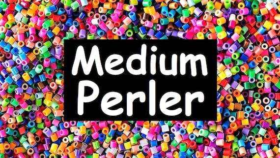 Perler Commission Medium Size Pixel Art Bead Art Beads Etsy