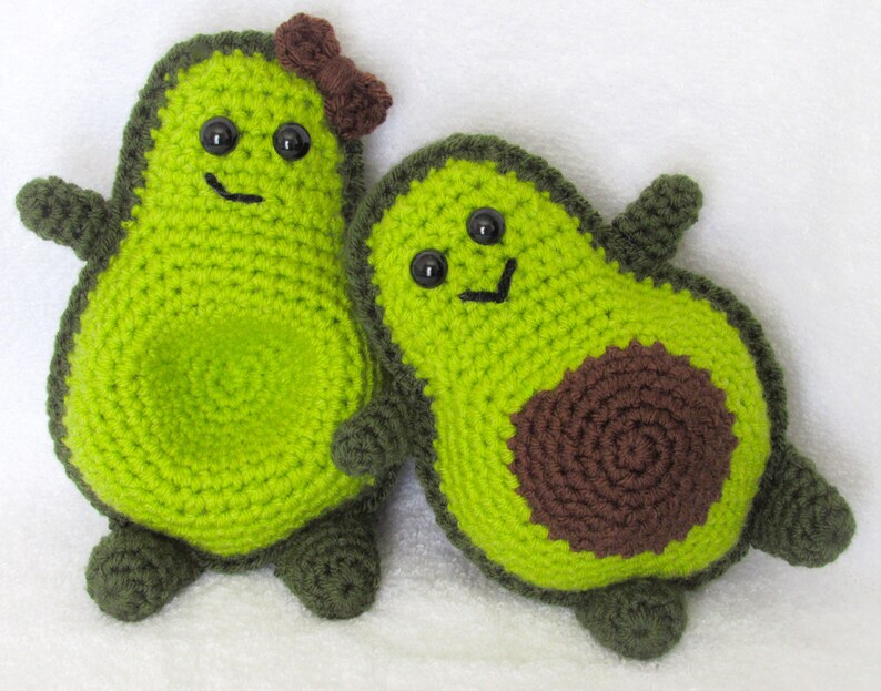 avocado stuffed animal