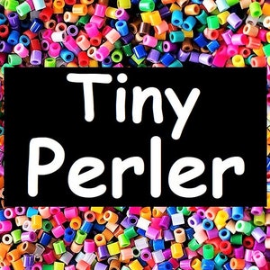 Perler Commission, Tiny Size, Pixel Art, Bead Art, Beads