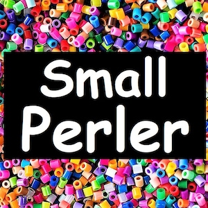 Perler Commission, Small Size, Pixel Art, Bead Art, Beads