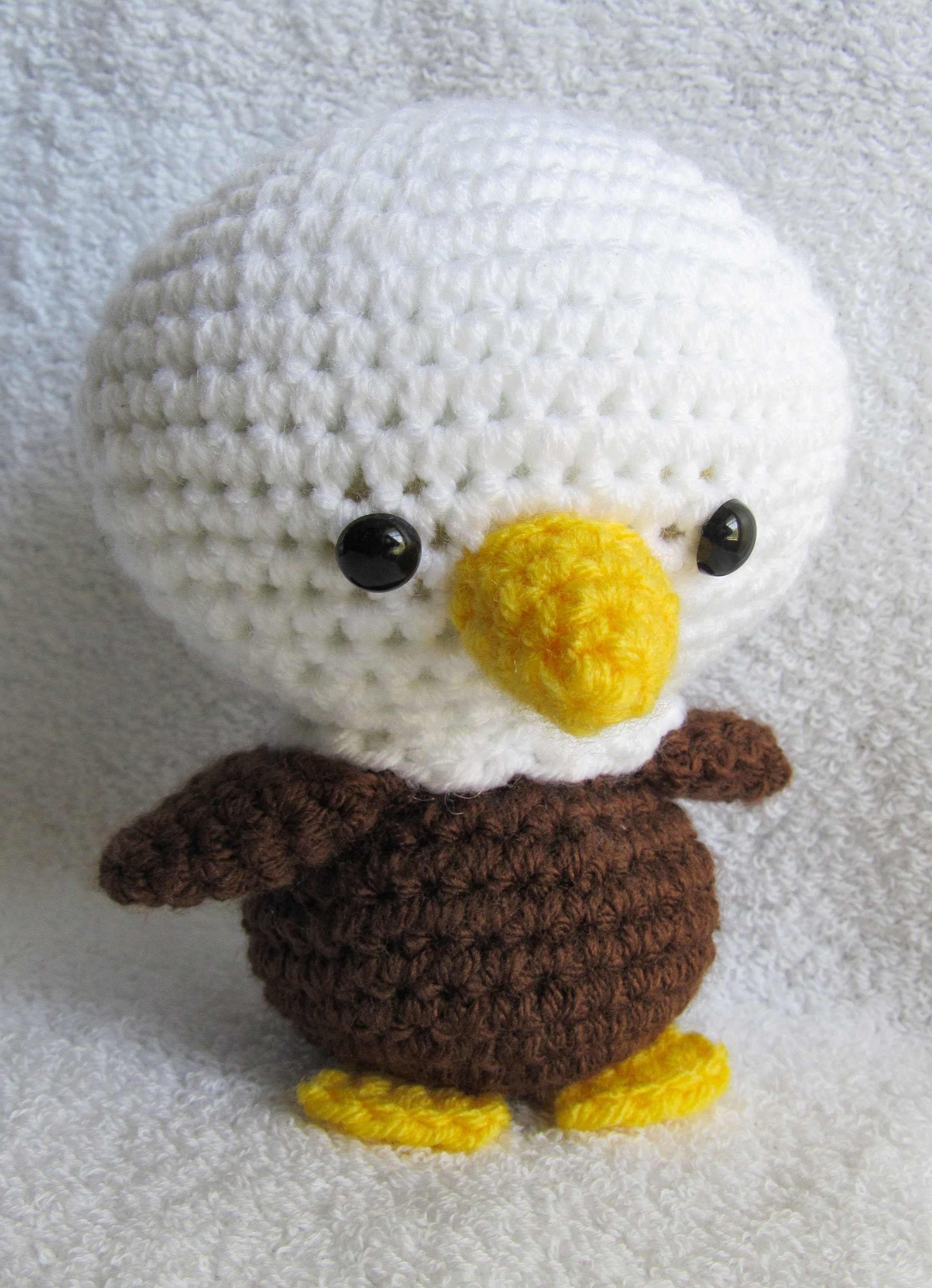 Eagle Stuffed Eagle Crochet Eagle Baby Eagle Mini Eagle Etsy