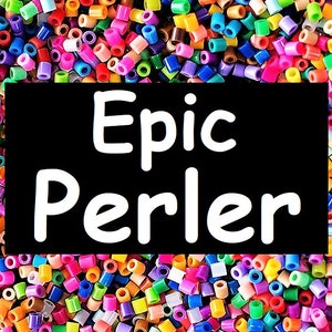 Perler Commission, Epic Size, Pixel Art, Bead Art, Beads