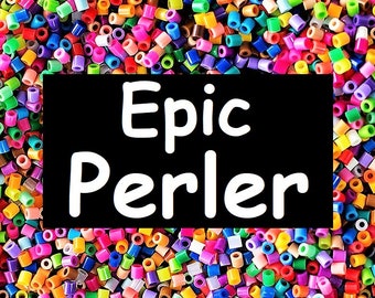 Perler Commission, Epic Size, Pixel Art, Bead Art, Beads