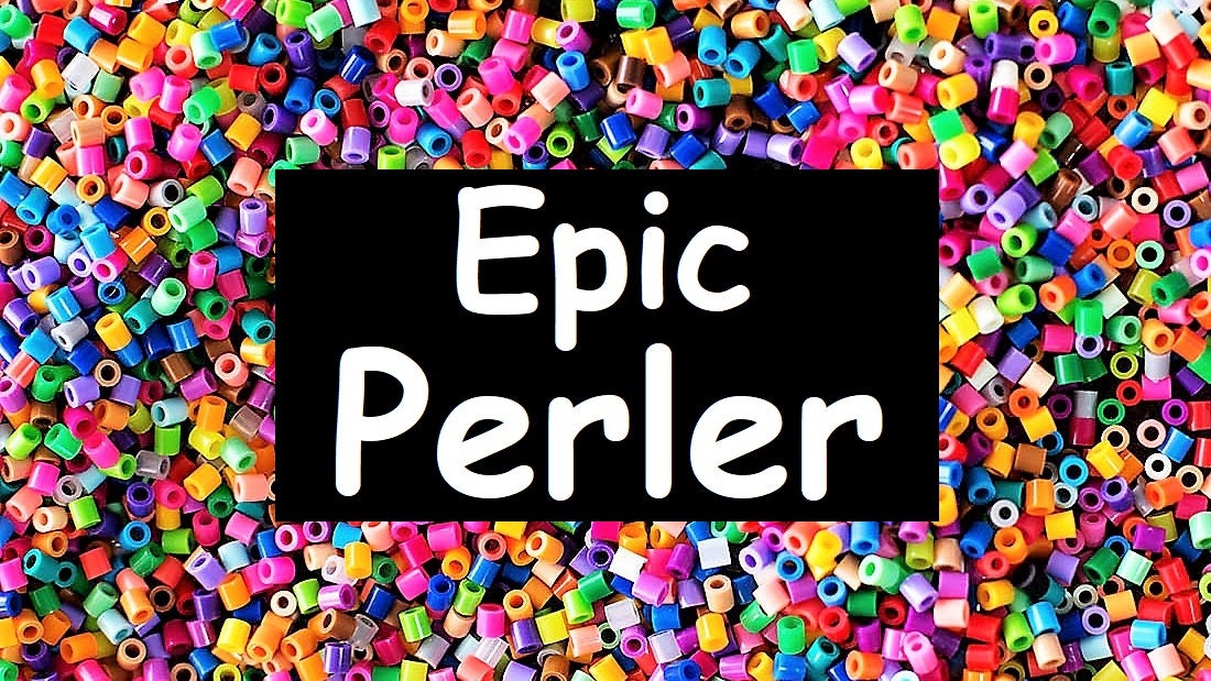 Epic Face Perler Bead Pattern, Bead Sprites