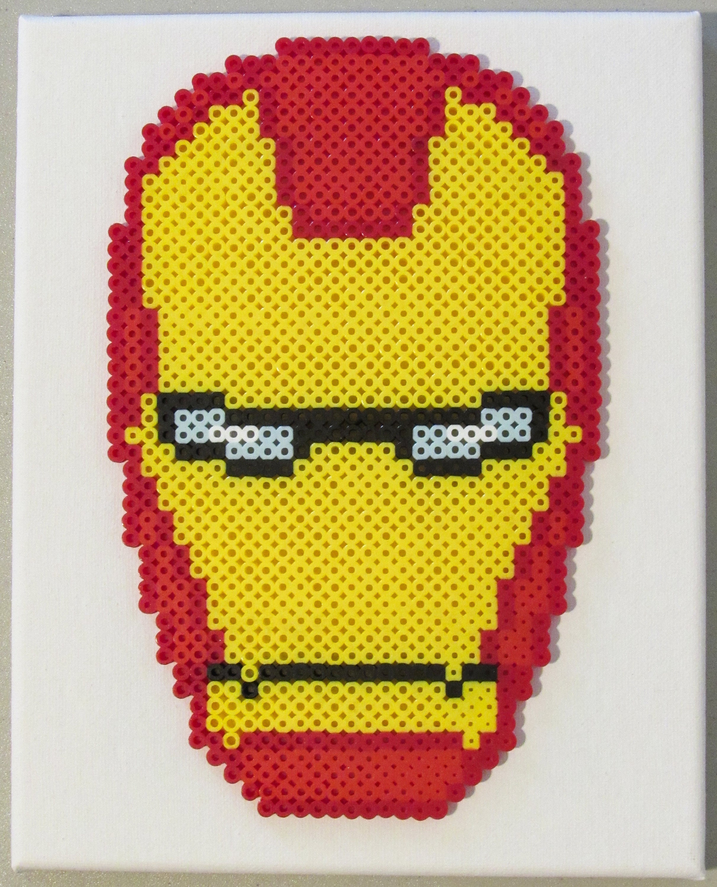 Perler Commission Small Size Pixel Art Bead Art Beads - Etsy