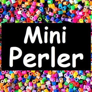 Perler Commission, Mini Size, Pixel Art, Bead Art, Beads