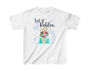 Pack of 3 Roblox Design Shirts, Roblox Kids Online Gamers Football Boys Girls Adult Unisex T-shirt