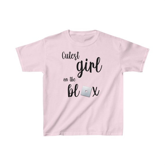 Roblox Girls T-shirt Roblox Birthday Shirt Cute Roblox 