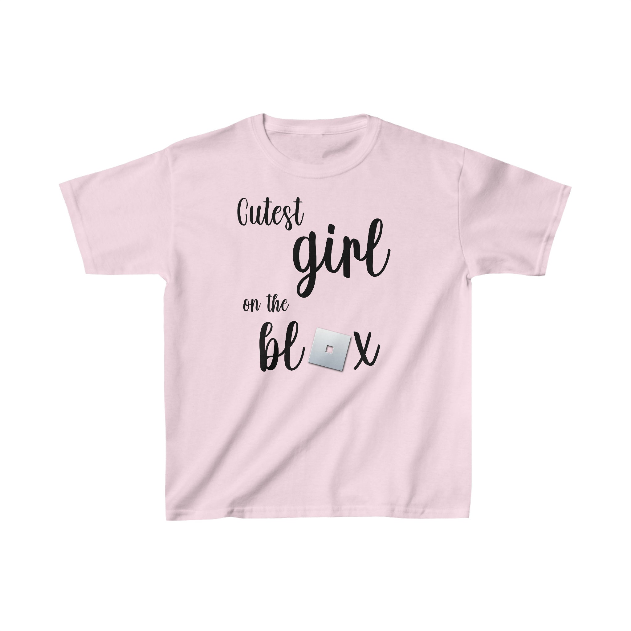 Cute Roblox Girls Unisex T-Shirt - Teeruto