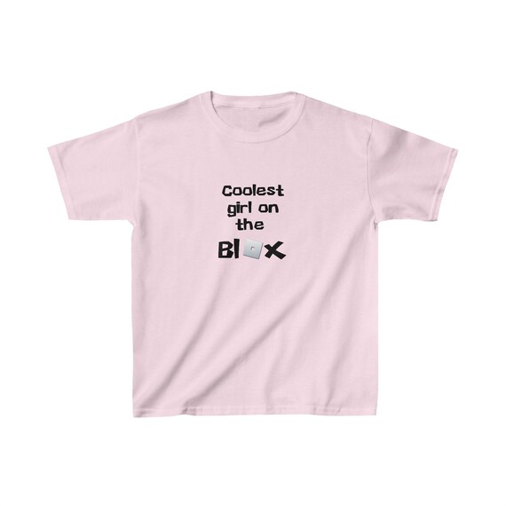 Roblox Girls T-shirt Roblox Birthday Shirt Cute Roblox 