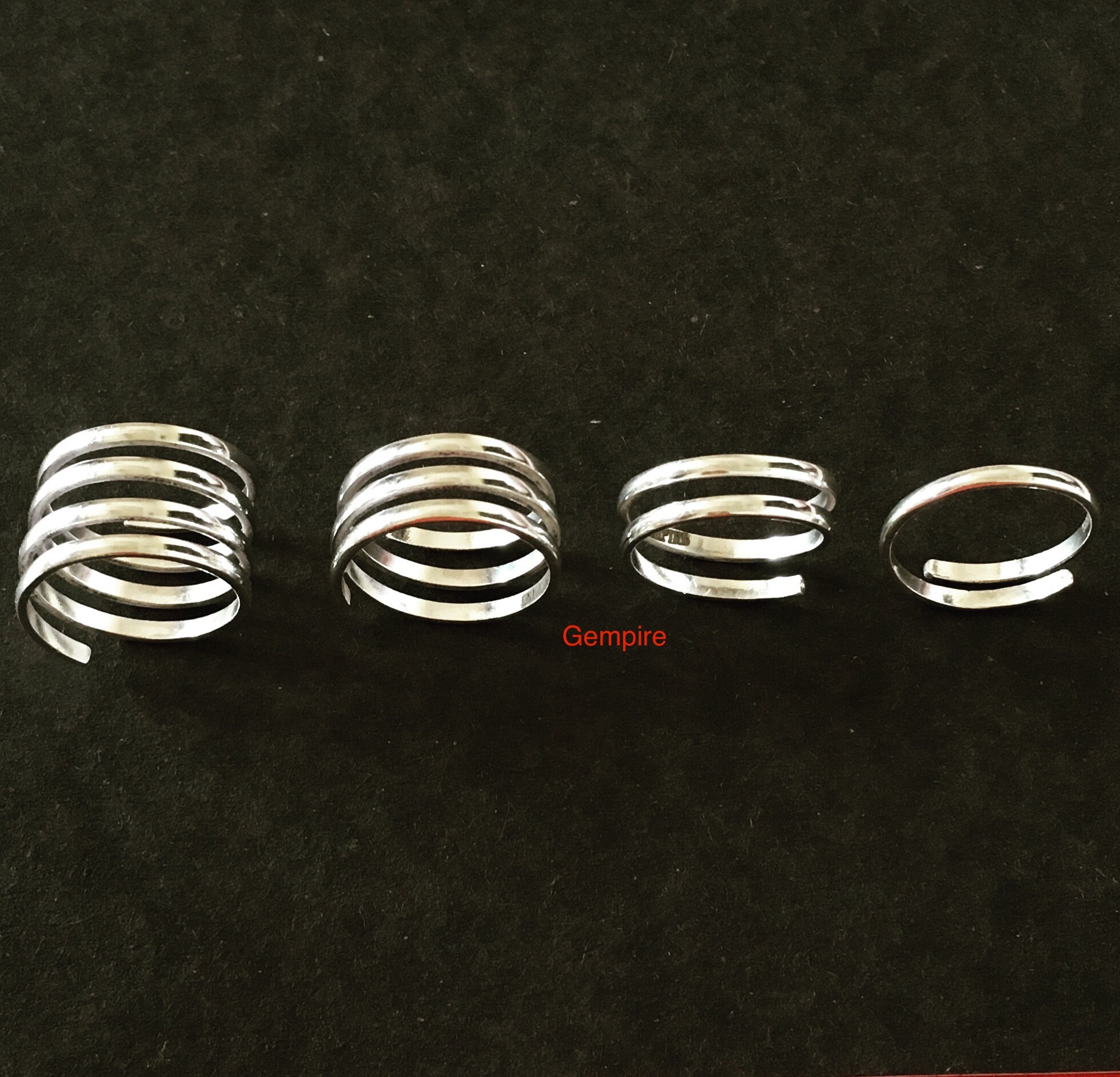 Toe Rings in Silver - Handmade Silver Toe Rings by SilverLinings –  Silverlinings