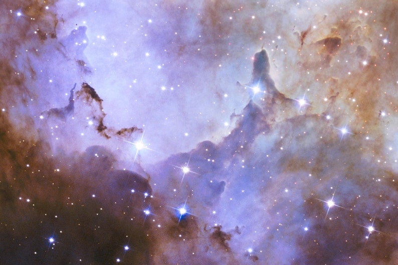 ESA and the Hubble Heritage Team Gallery Wrapped Canvas Wall Art Print D4060 Detail 3 NASA The Star Cluster Westerlund 2