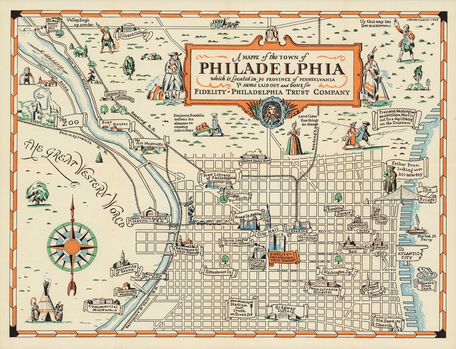 Large Philadelphia Maps For Free Download And Print H vrogue.co