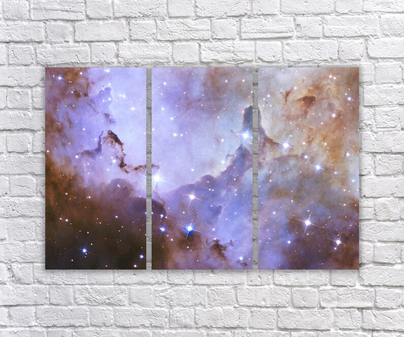 ESA and the Hubble Heritage Team Gallery Wrapped Canvas Wall Art Print D4060 Detail 3 NASA The Star Cluster Westerlund 2