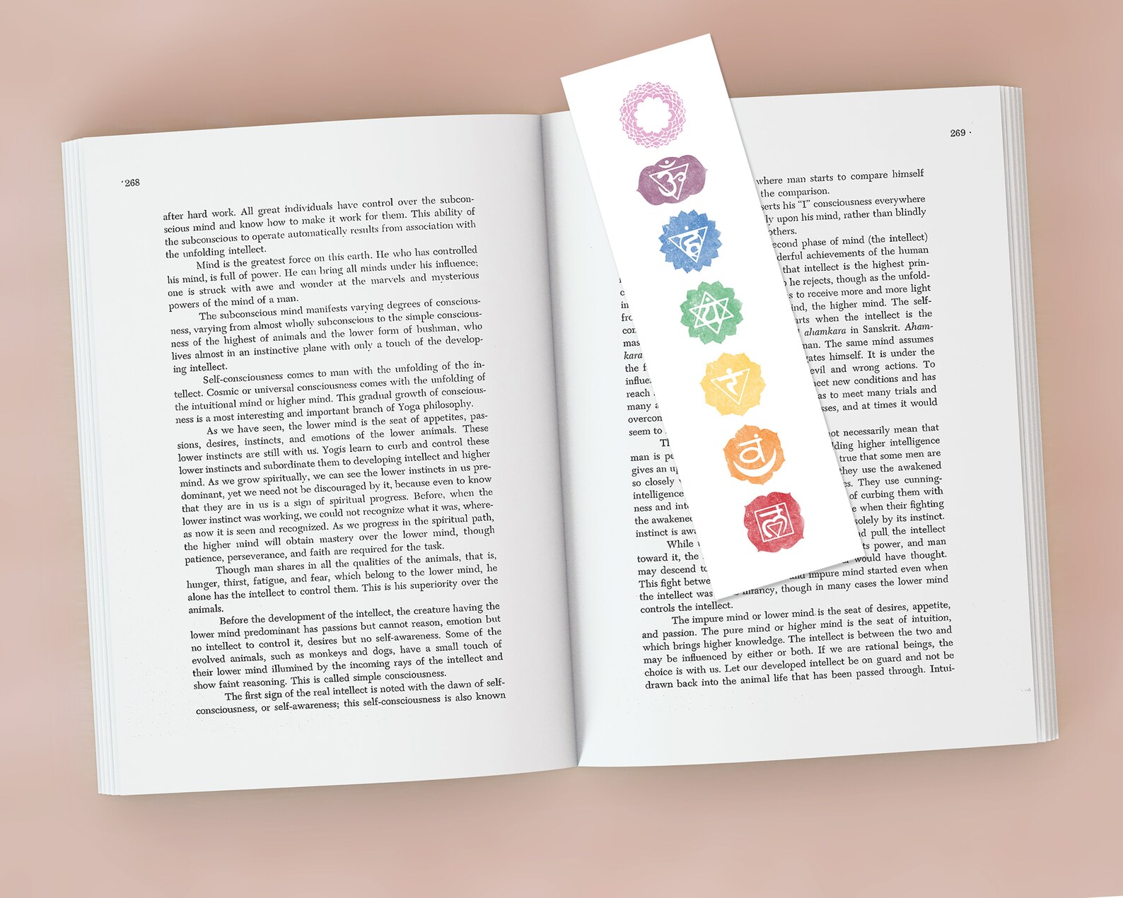 Chakra Bookmark, Chakra Art, Yoga Gift, Printable Yoga Bookmark ...