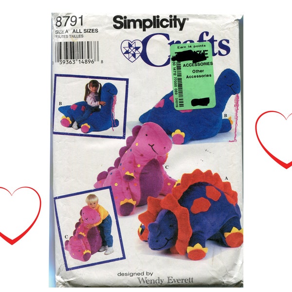 Dinosaur Pillow Etsy Canada