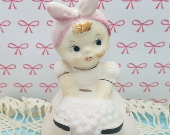 HTF Laundry 1950's Chore Girl Metasco Japan