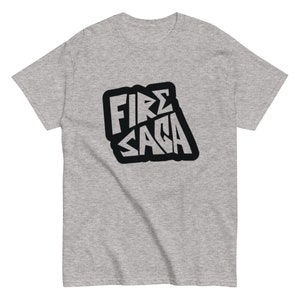 Fire Saga Logo from Eurovision Song Contest Movie, Funny T Shirt