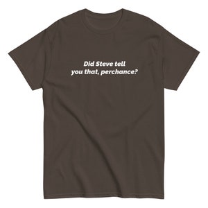 Steve lhe contou isso por acaso? Camiseta Vôo dos Conchords Hiphopopotamus