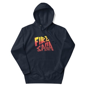 Fire Saga Logo from Eurovision Song Contest Movie, Funny Hoodie