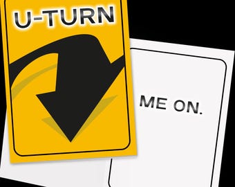 Faites MOI ON Carte de voeux inspirée de la course