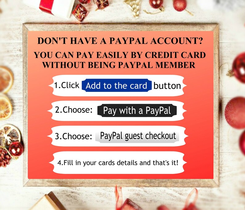 Digital gift certificates for 25 35 50 70 dollars to spend in LuxArt4U Etsy shop Printable gift cards make the perfect last minute gift