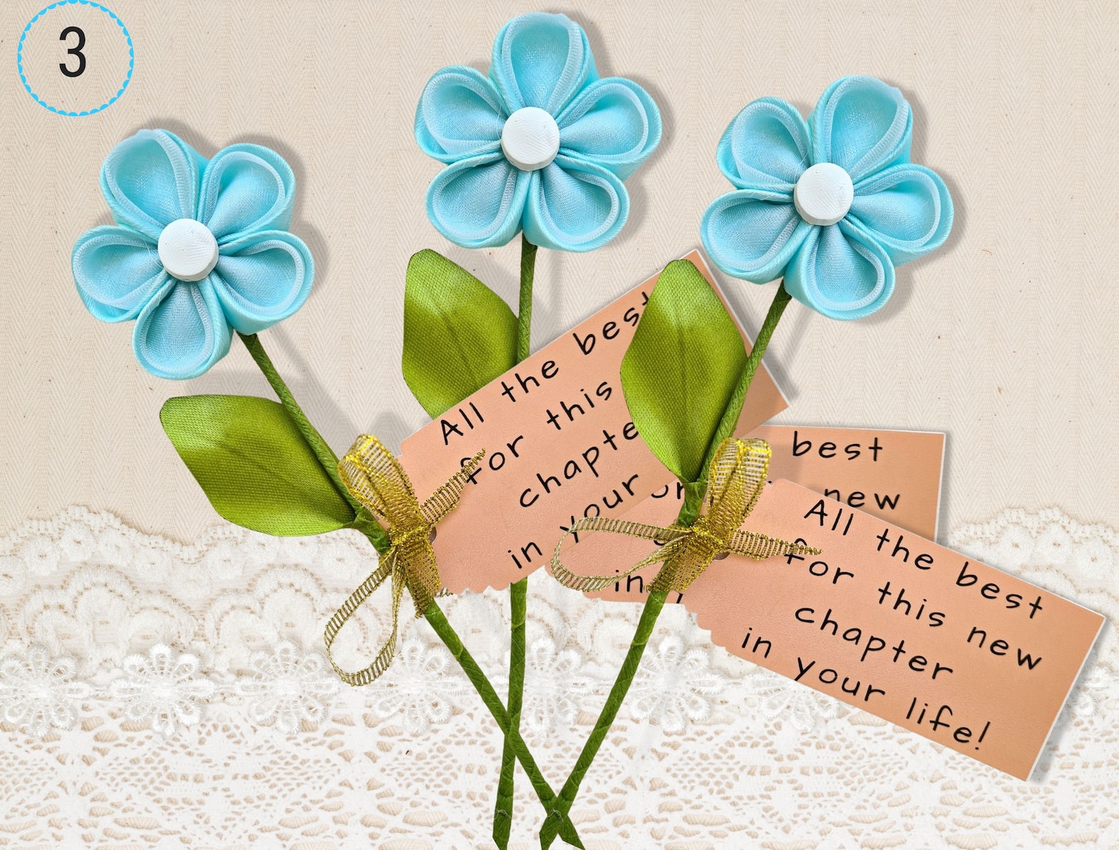 Retirement Flower Gift Personalised Daisy Flower Bouquet Etsy