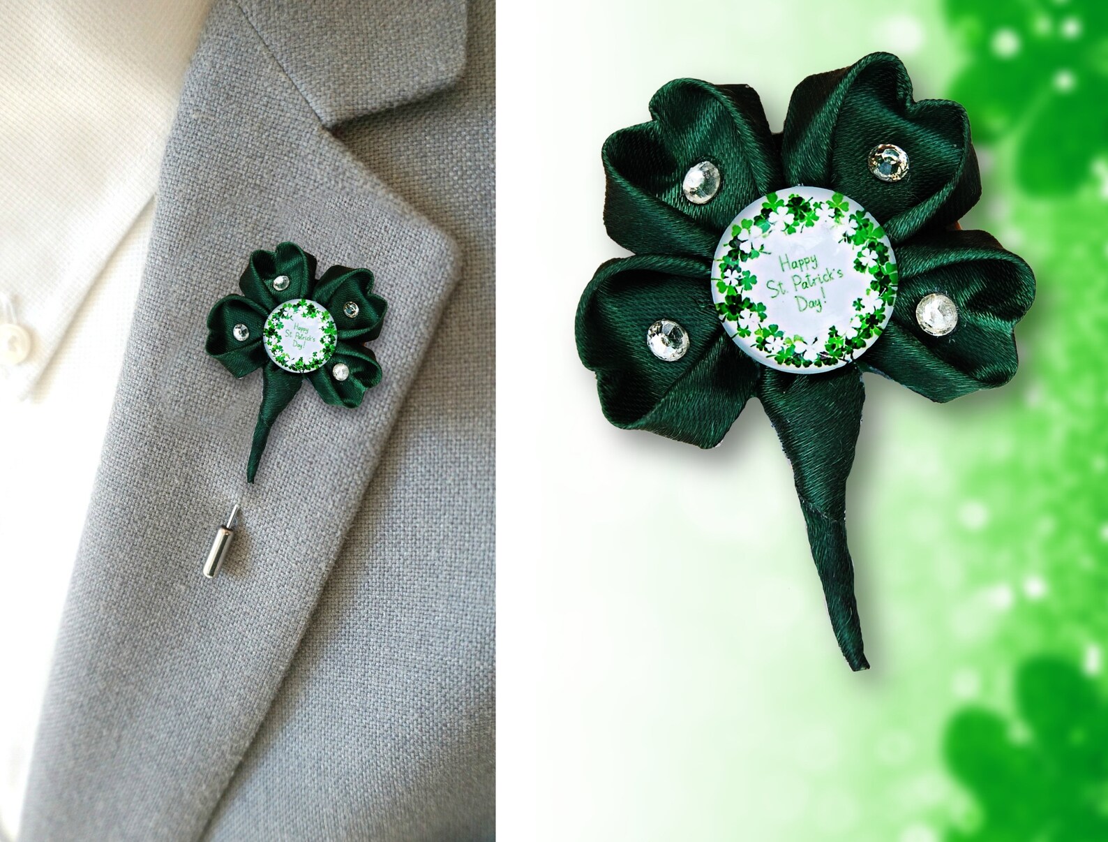 st patrick day lapel pins