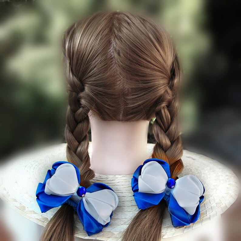 Horse Show Equestrian Hair Bows Leadline Short Stirrup Pony Etsy