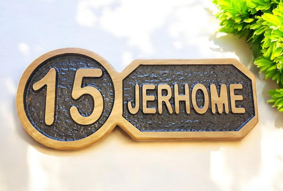 Custom Wood Sign | Personalized Carved Wooden Decor | Rustic Home Art ...
