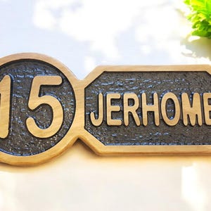 Custom Oak Wood Sign: Carved Rustic Home Decor (150x350mm)