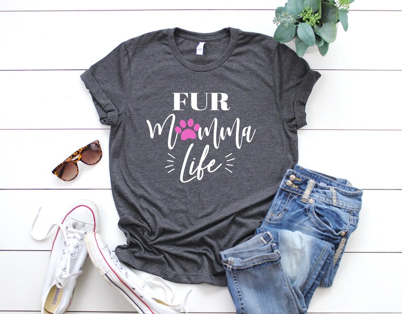 fur momma shirt