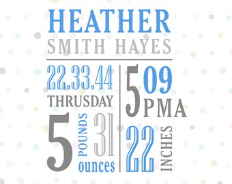 Free Free 174 Elephant Ear Baby Stats Svg SVG PNG EPS DXF File