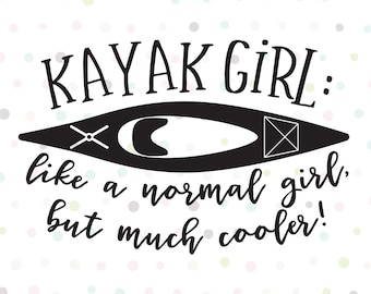 Download Kayak svg | Etsy