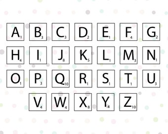 Scrabble Letters Svg Scrabble Tile Svg Alphabet Svg Letters Cut File Scrabble Font Cricut Design Space And Silhouette Studio St1 Free Downloads 279181 Best Font For Commercial Use