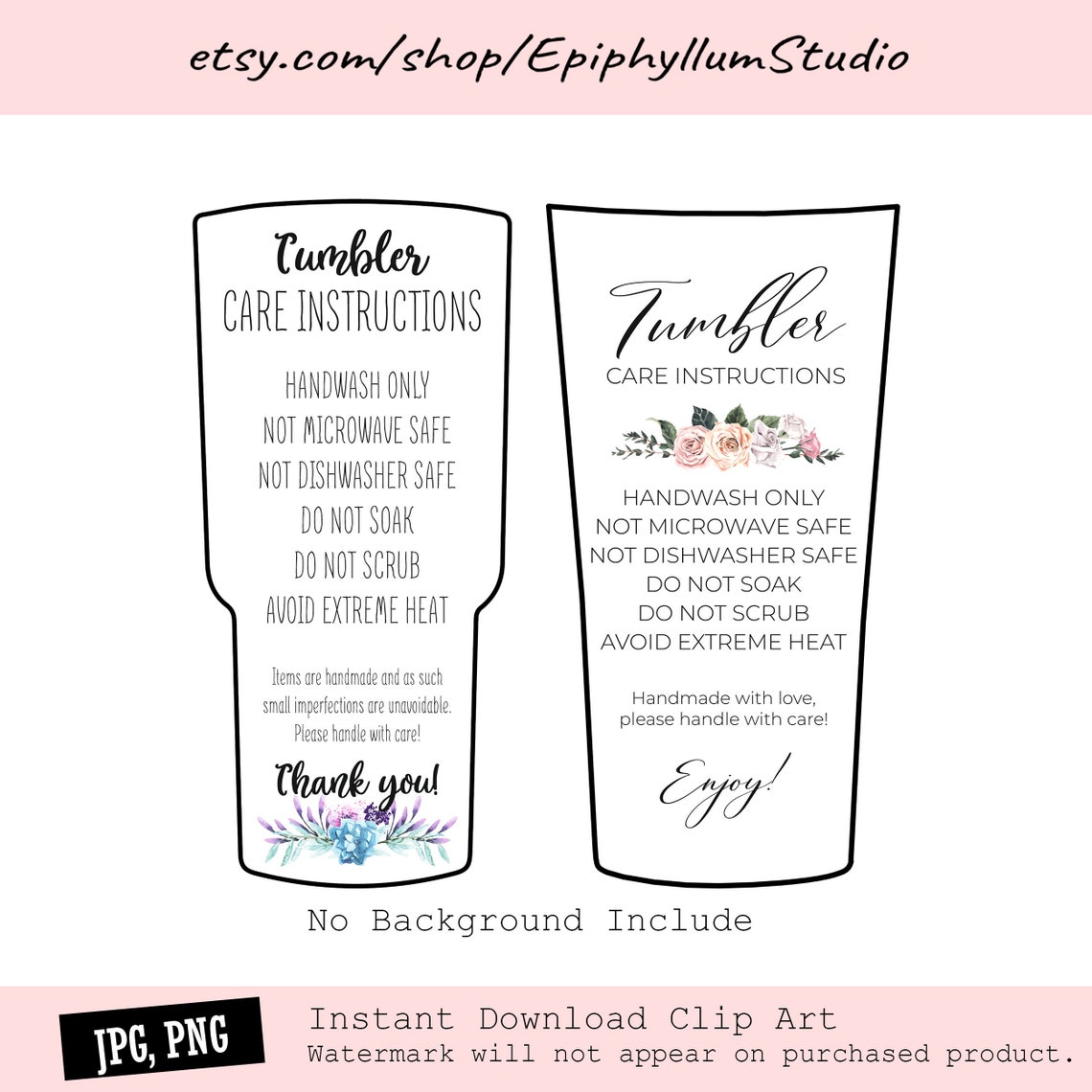 tumbler-care-instruction-printable-washing-instructions-etsy