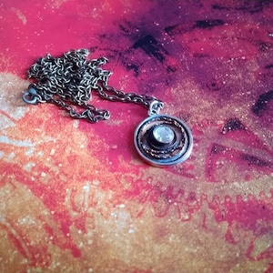 Steampunk pendant  steampunk necklace steampunk jewellery