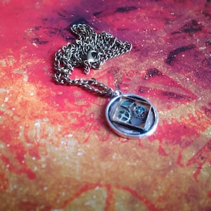 Steampunk jewellery  pendant steampunk necklace