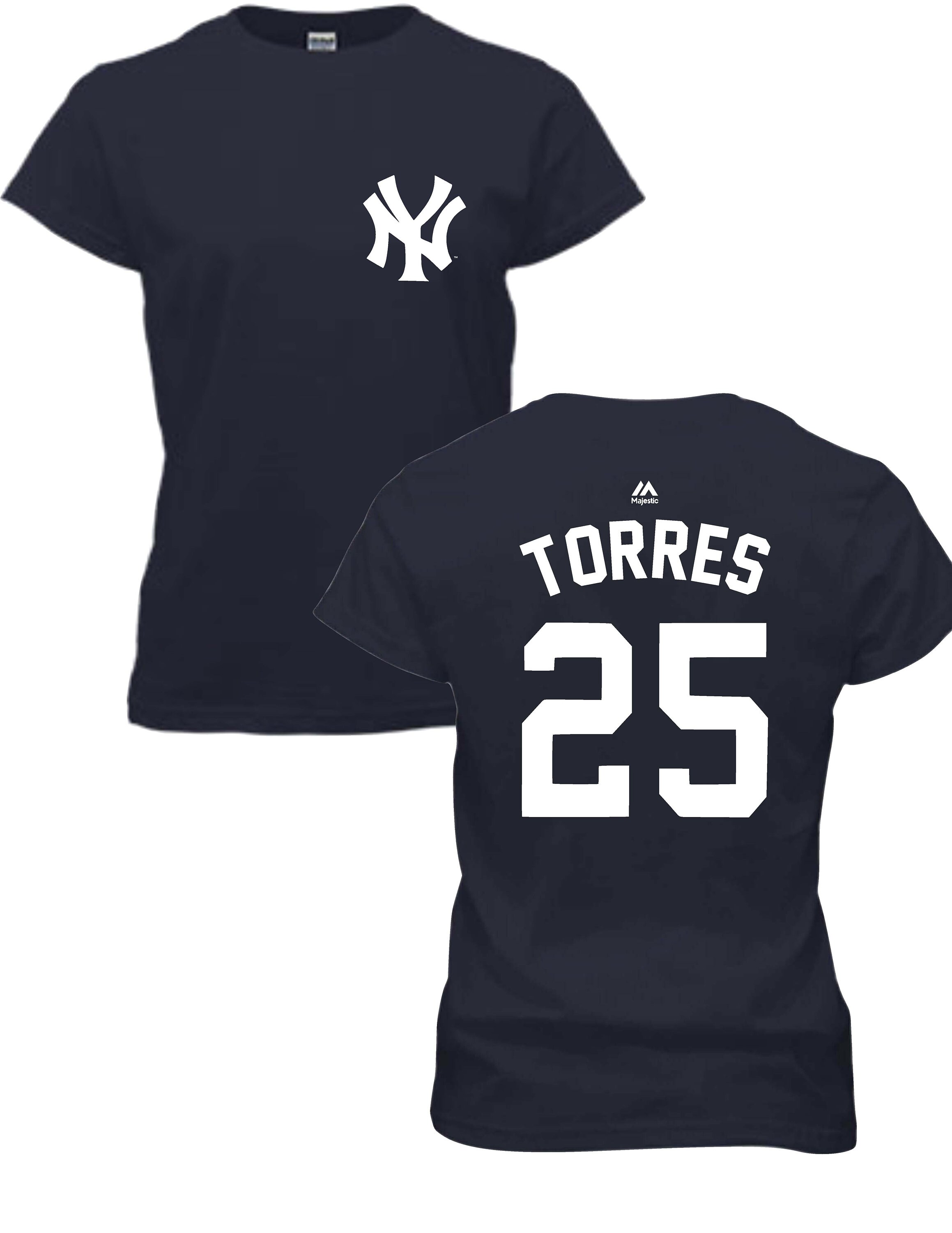 ladies yankees shirt