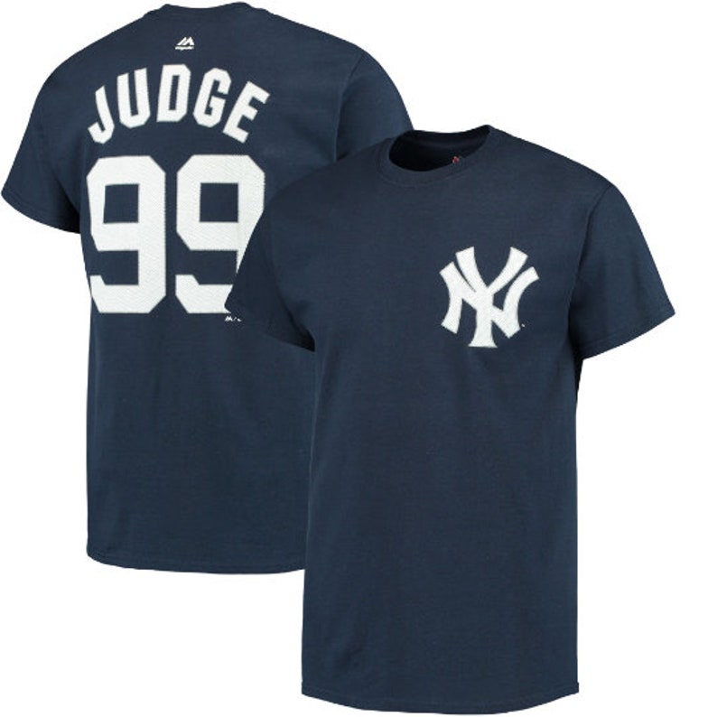 aaron judge t shirt