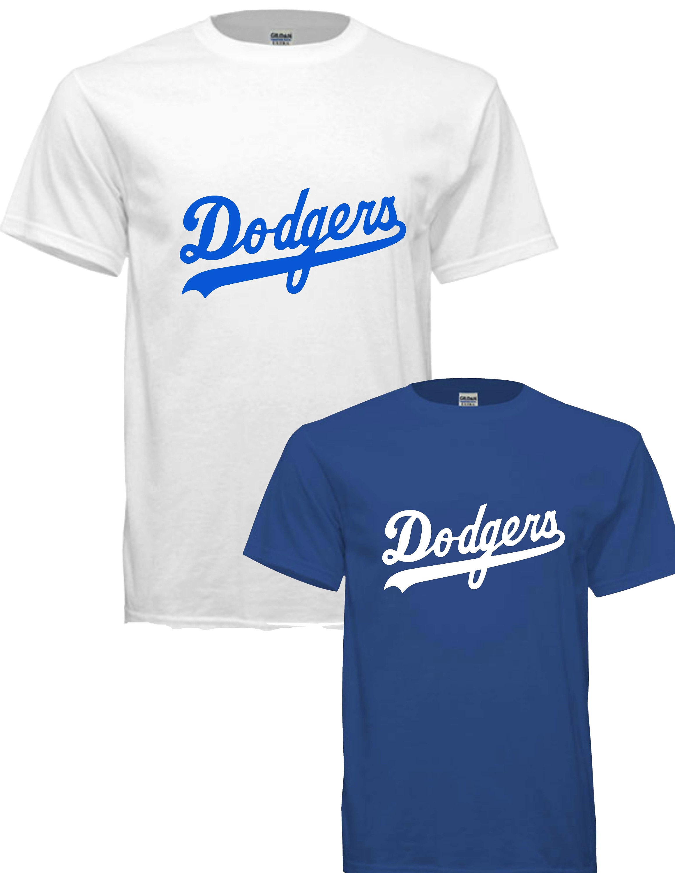 dodgers baseball t shirt