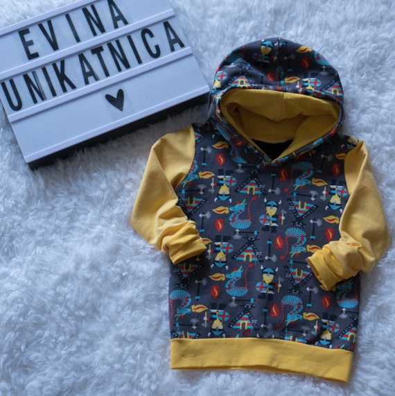 toddler vikings sweatshirt