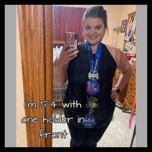 SPECIAL!!! 4 pack of medal holders for your team!! Wear 1 or 2 medals at once without damage!