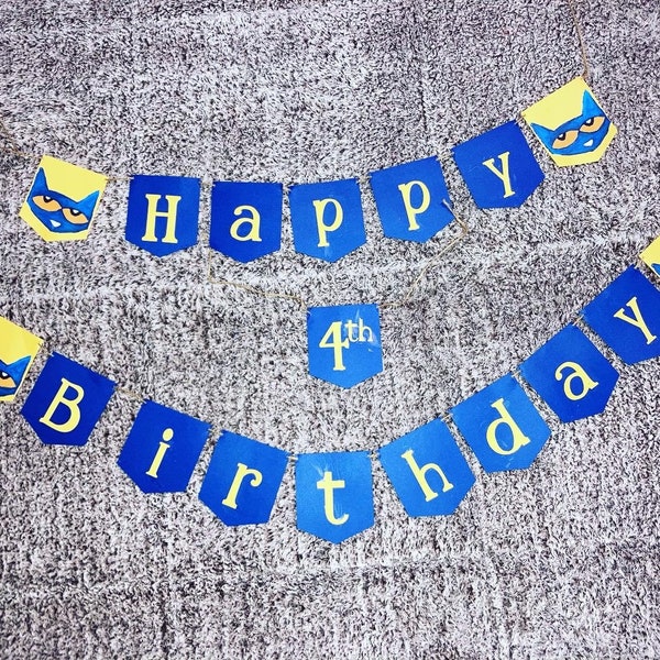 Pete the Cat Birthday - Etsy