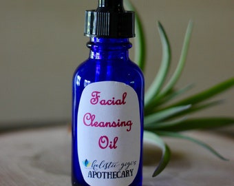 Facial Cleansing Oil | Makeup Remover | Natural cleanser