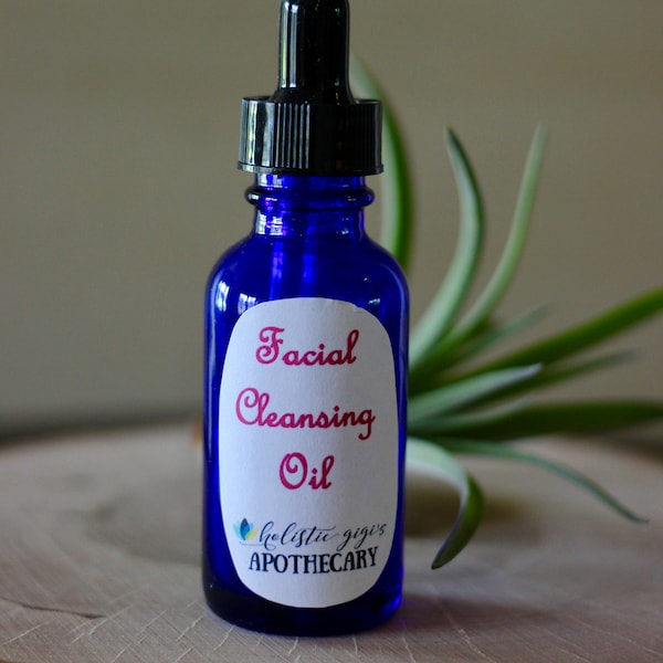 Facial Cleansing Oil | Makeup Remover | Natural cleanser