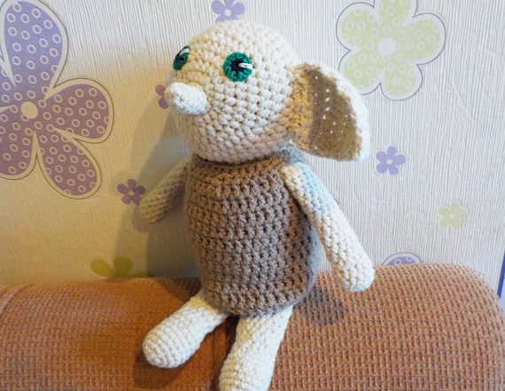 crochet dobby doll