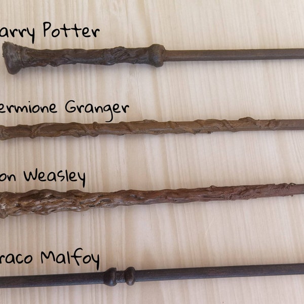 Magic wands for wizards, Wooden wand with box