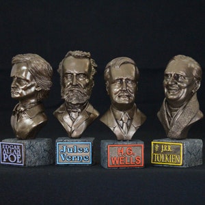 JRR Tolkien Bust