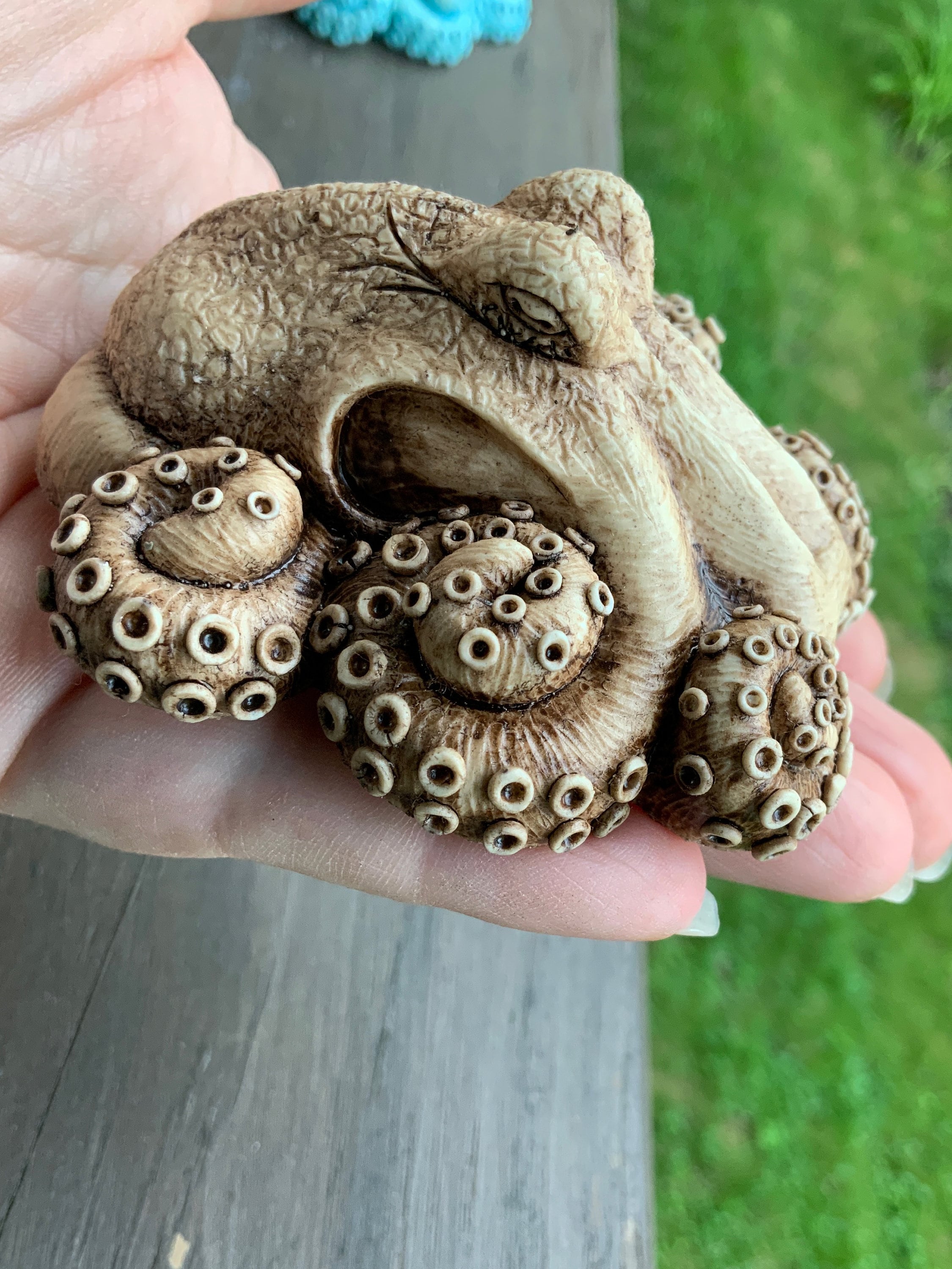 Octopus Sculpture - Etsy UK